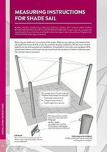 Guide to Measuring a Shade Sail