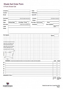 6 Point Shade Sail - Order Form - Aug 2018 E.pdf