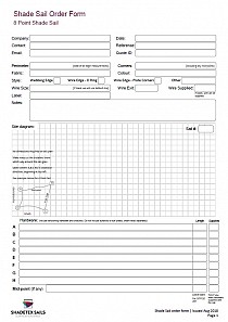 8 Point Shade Sail - Order Form - Aug 2018 E.pdf